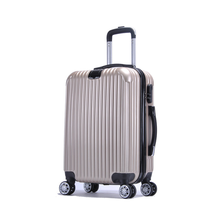 Unisex Compact Hard Shell Spinner Suitcase Bowlift