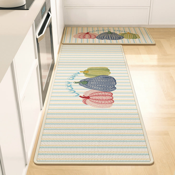 Decorative Kitchen Runner Mat Bowlift