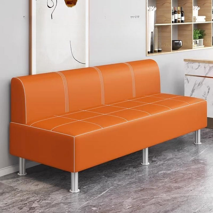 Modern Minimalist Upholstered Sofa Bowlift
