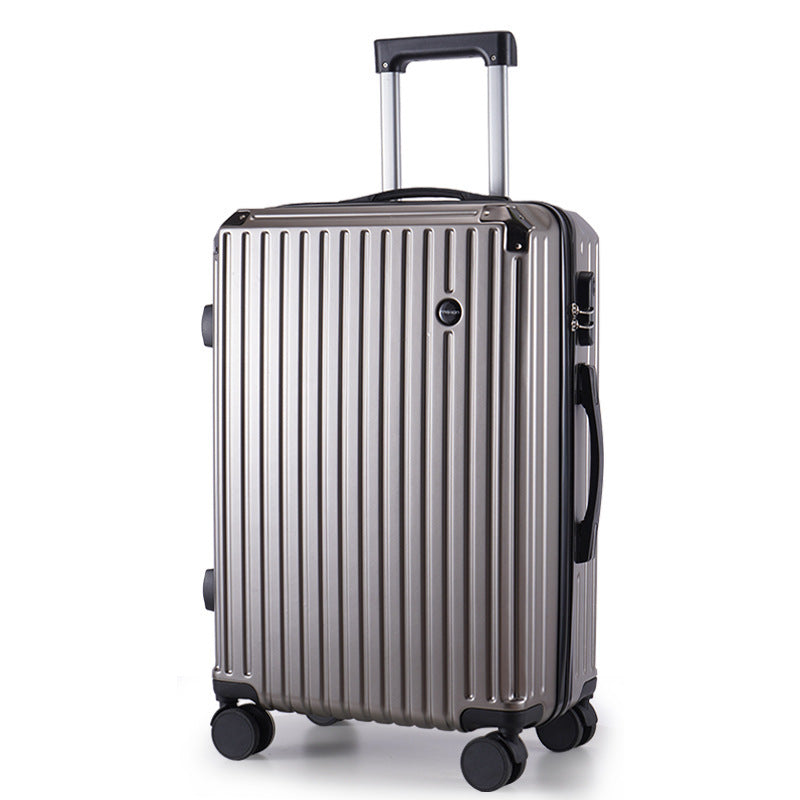 Unisex Durable Textured Rolling Luggage Bowlift
