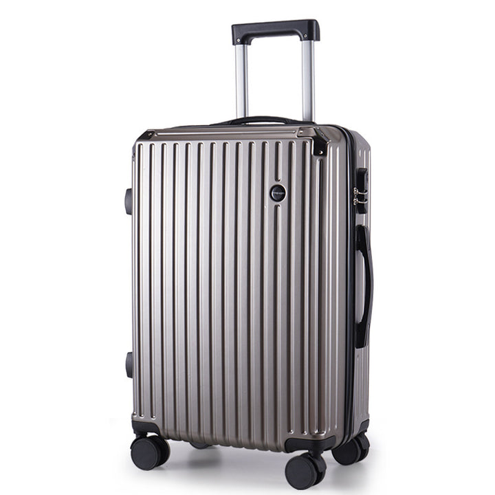 Unisex Textured Hard-Shell Carry-On Suitcase Bowlift