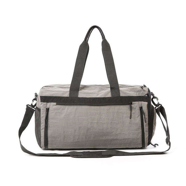 Sporty Duffel Bag With Expandable Interior And Durable Compartments Bowlift