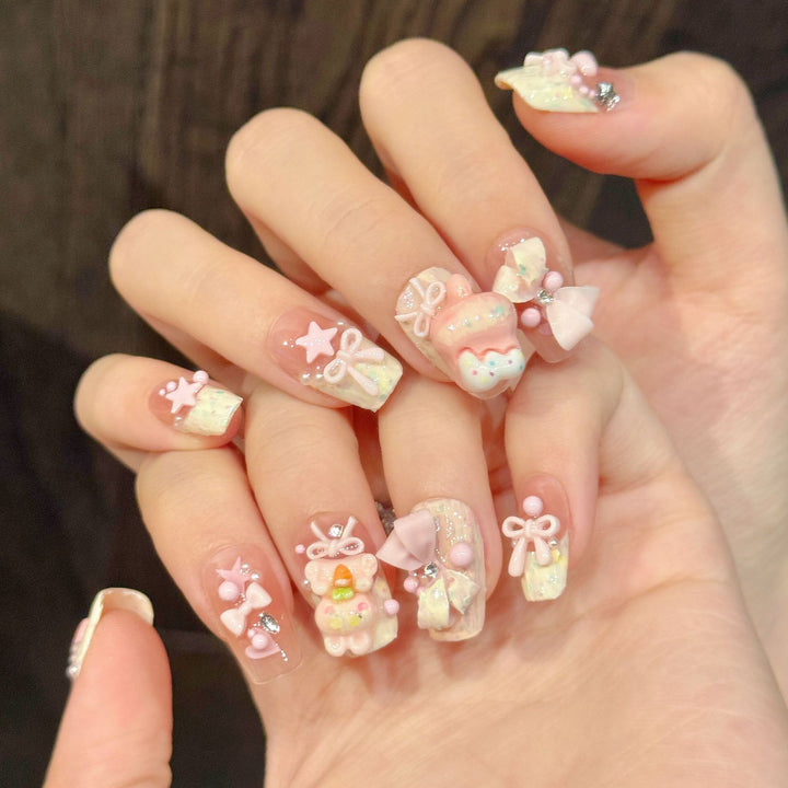 Artistic Nail Art Set Bowlift