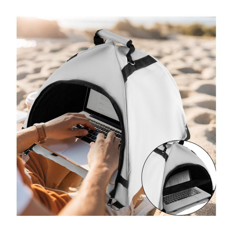 Laptop and accessory bag in modern design Bowlift