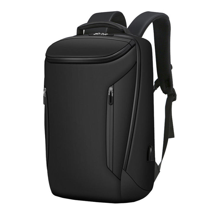 Multifunctional Laptop Backpack with Ergonomic Carrying System and Innovative Protection Bowlift