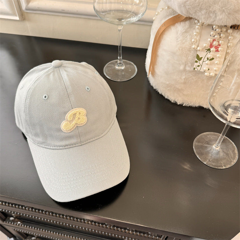 Women's Casual Embroidered Baseball Cap Bowlift 1783921739