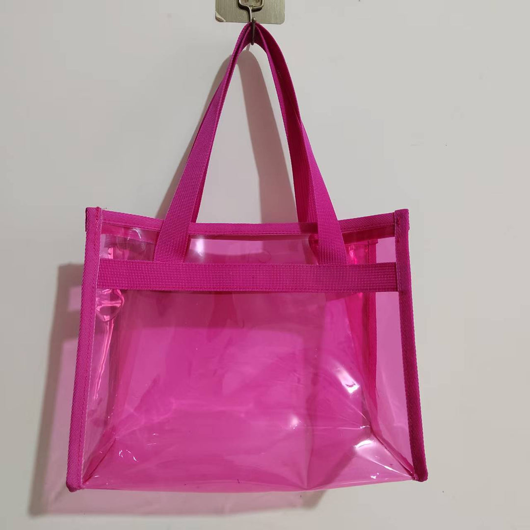 Transparent Tote Bag Bowlift