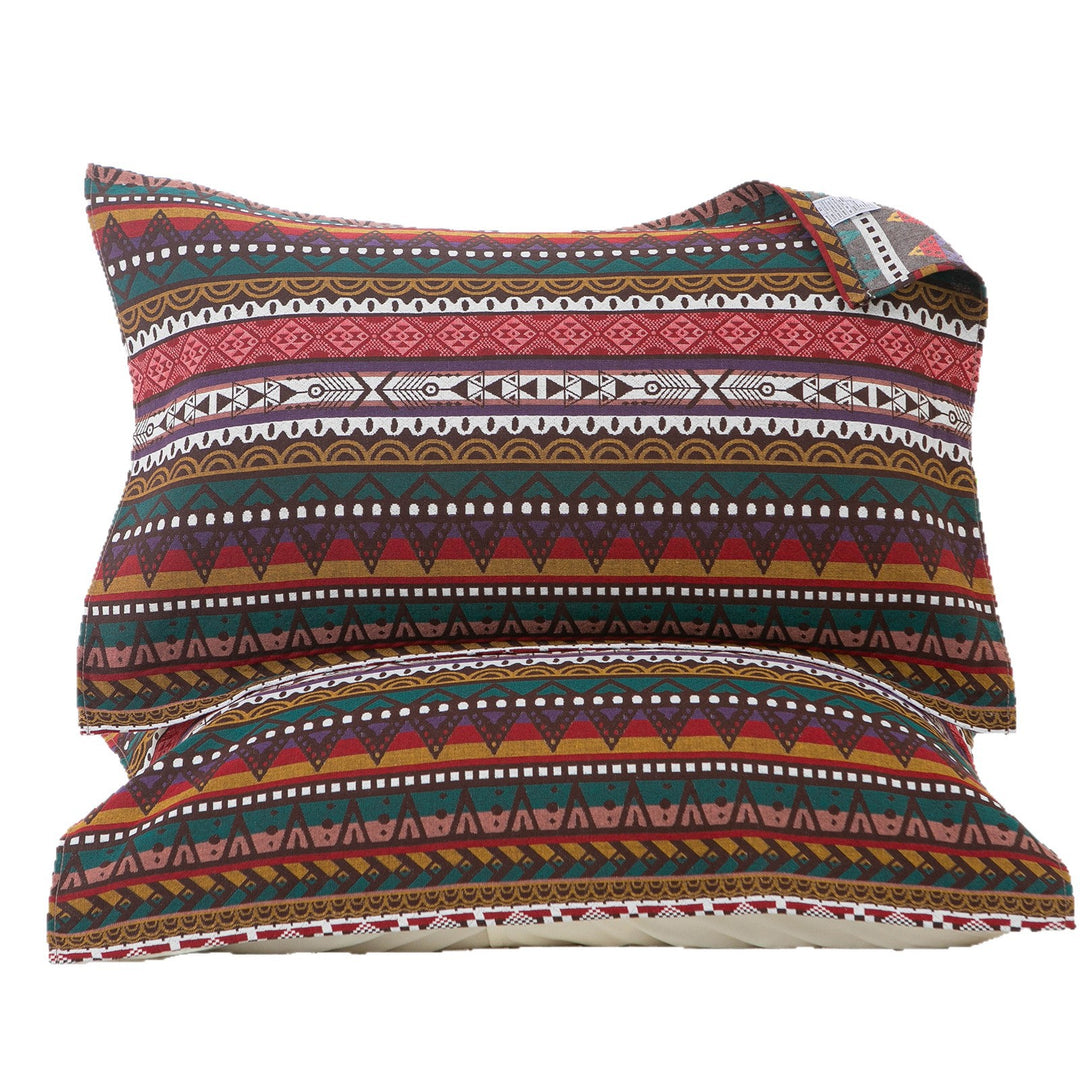 Women's pillowcase with modern geometric pattern Bowlift