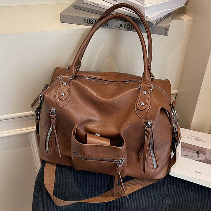 Luxurious everyday handbag Bowlift