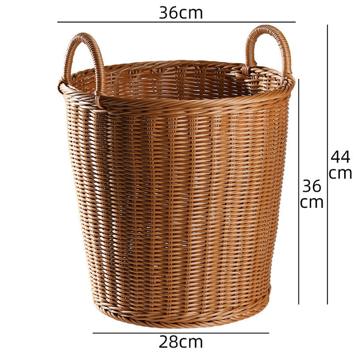 Woven Laundry Basket Bowlift