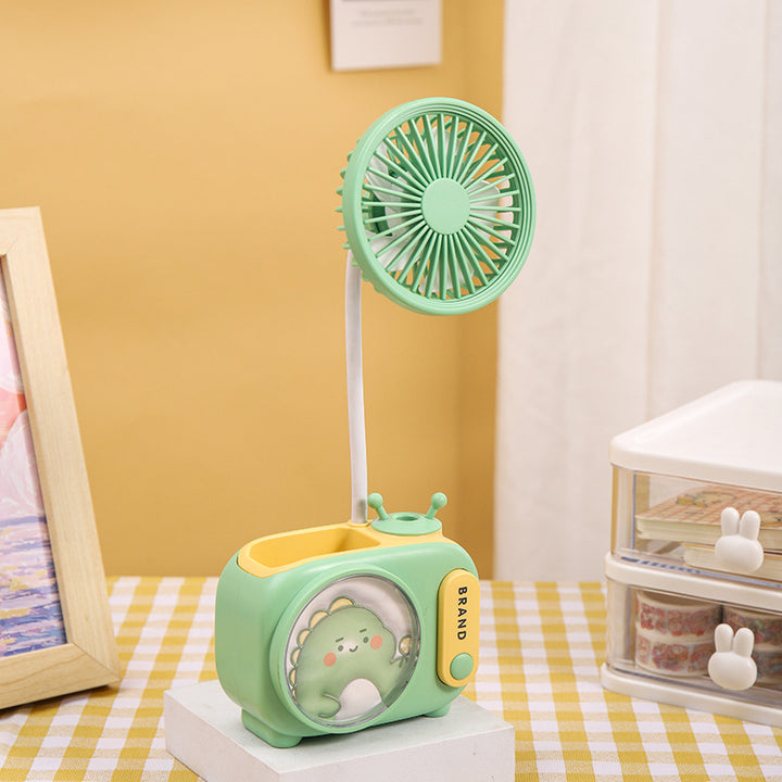 Ladies Funny Table Fan in Animal Design Bowlift