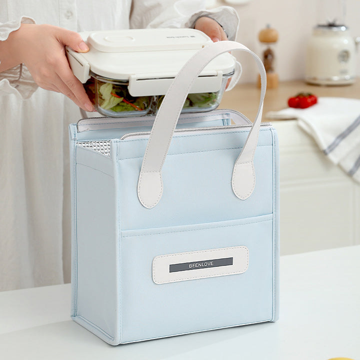 Stylish Insulated Picnic Tote Bowlift