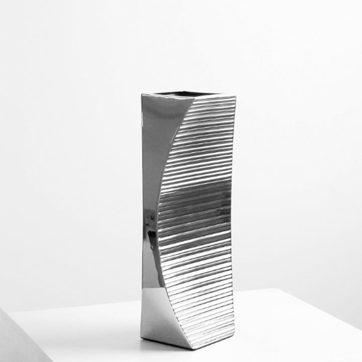 Modern Textured Decorative Vase
