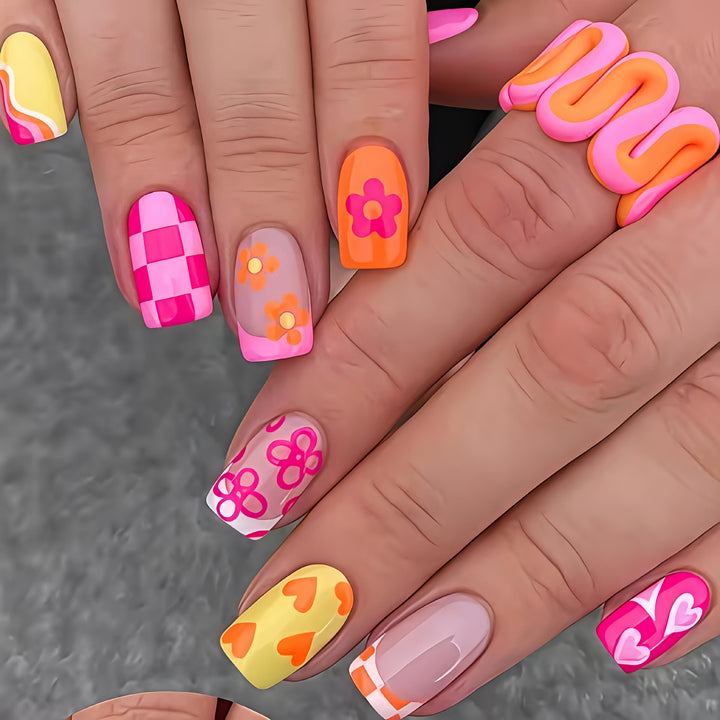Creative Nail Design Bowlift