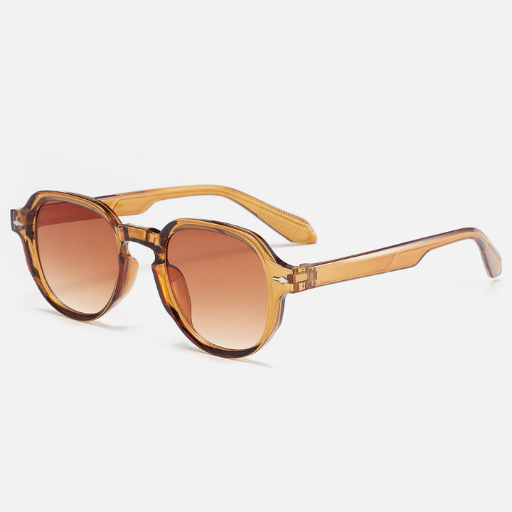 Vintage Inspired Round Sunglasses Bowlift