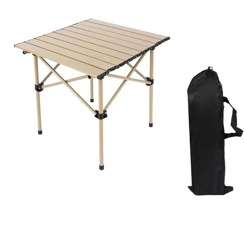 Women's Folding Table for Garden and Outdoor Bowlift
