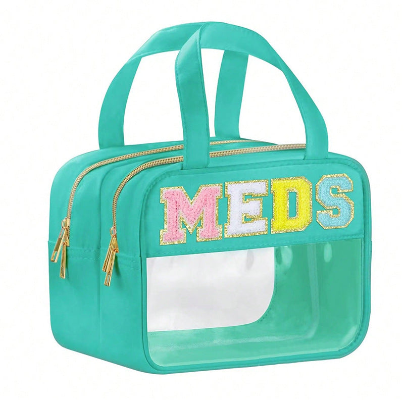 Cosmetic and Swim Bag Bowlift