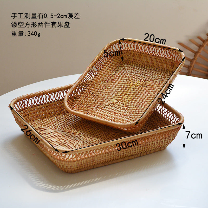 Women's decorative and practical basket set Bowlift