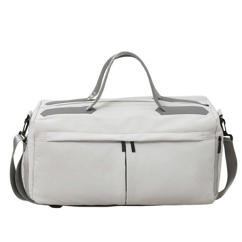 Spacious Multi-Pocket Sports Duffel Bag Bowlift