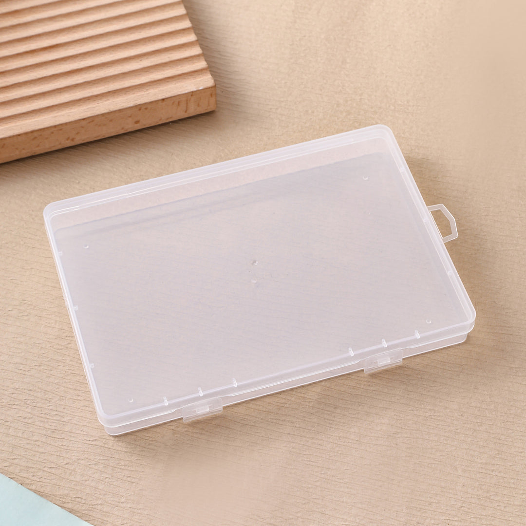 Multi-Functional Clear Craft Storage Box Bowlift