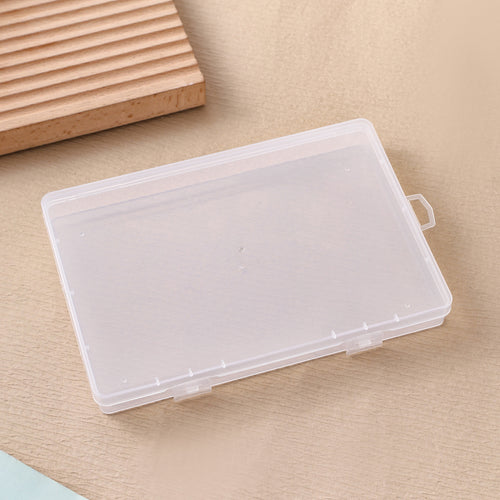 Multi-Functional Clear Craft Storage Box Bowlift