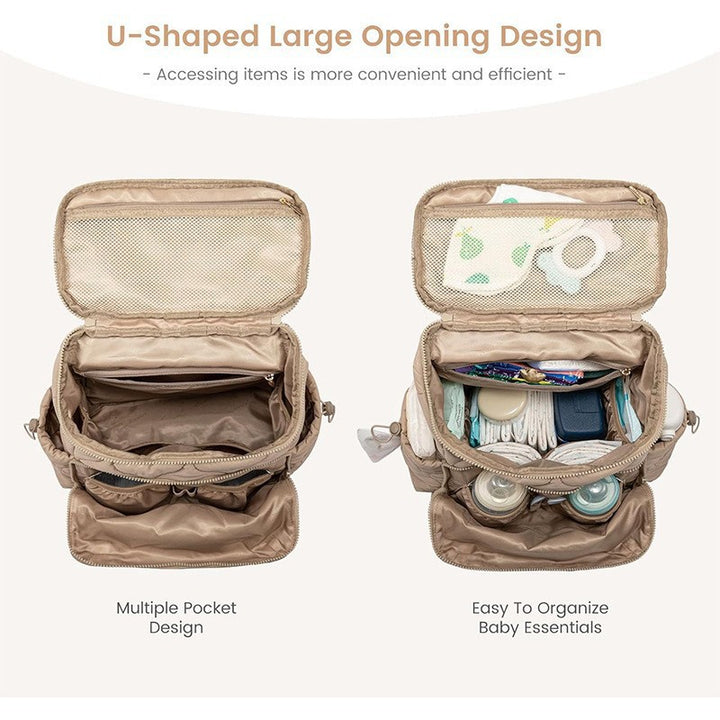 Padded everyday backpack with practical compartments Bowlift