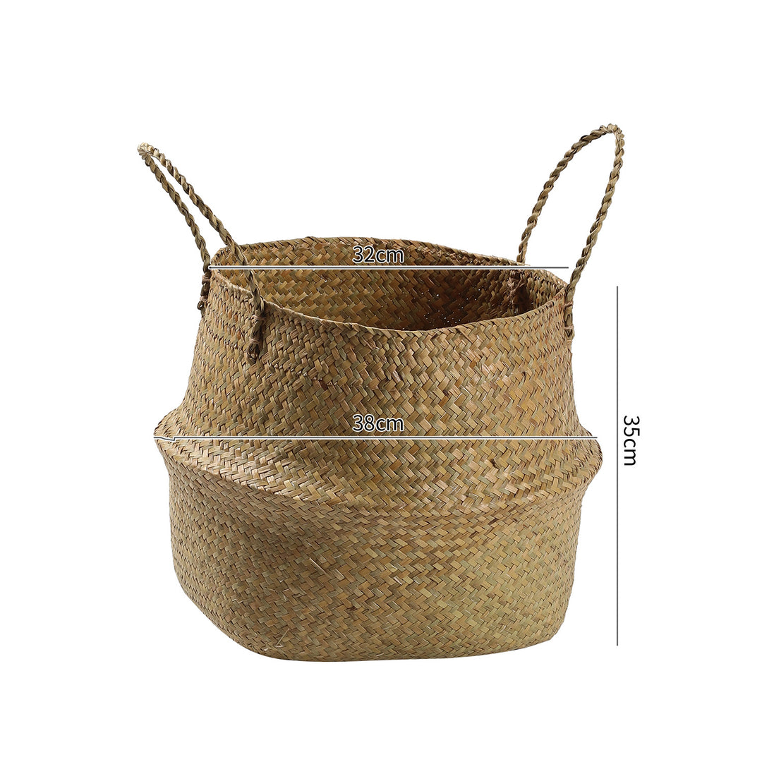 Handmade Woven Storage Basket Bowlift