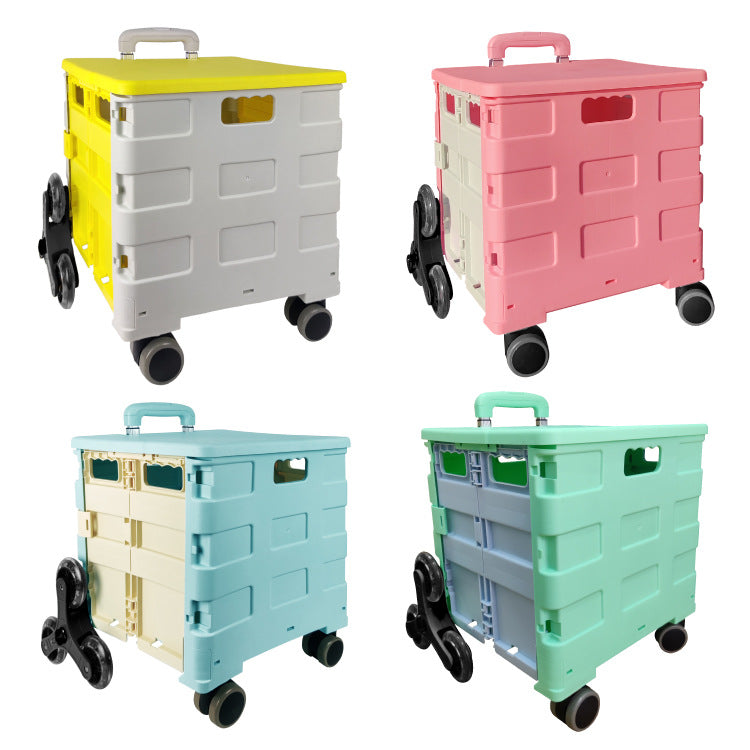 Compact Rolling Storage Cube Bowlift