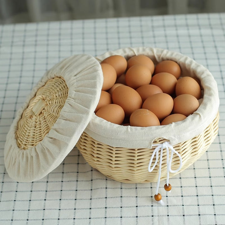 Unisex handcrafted storage basket Bowlift