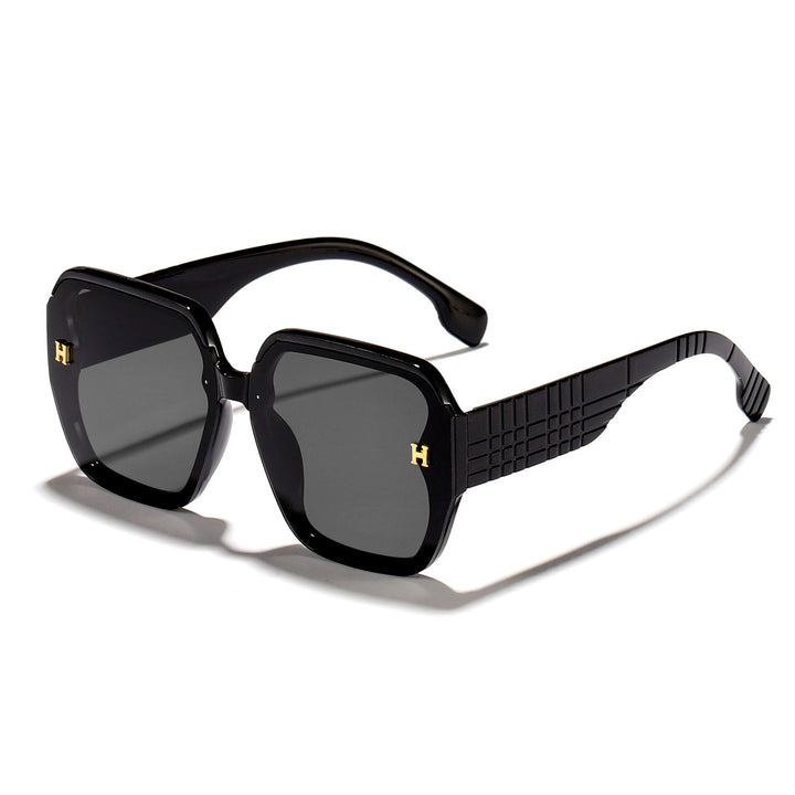 Women's fashionable sunglasses with square frame and trendy lenses Bowlift