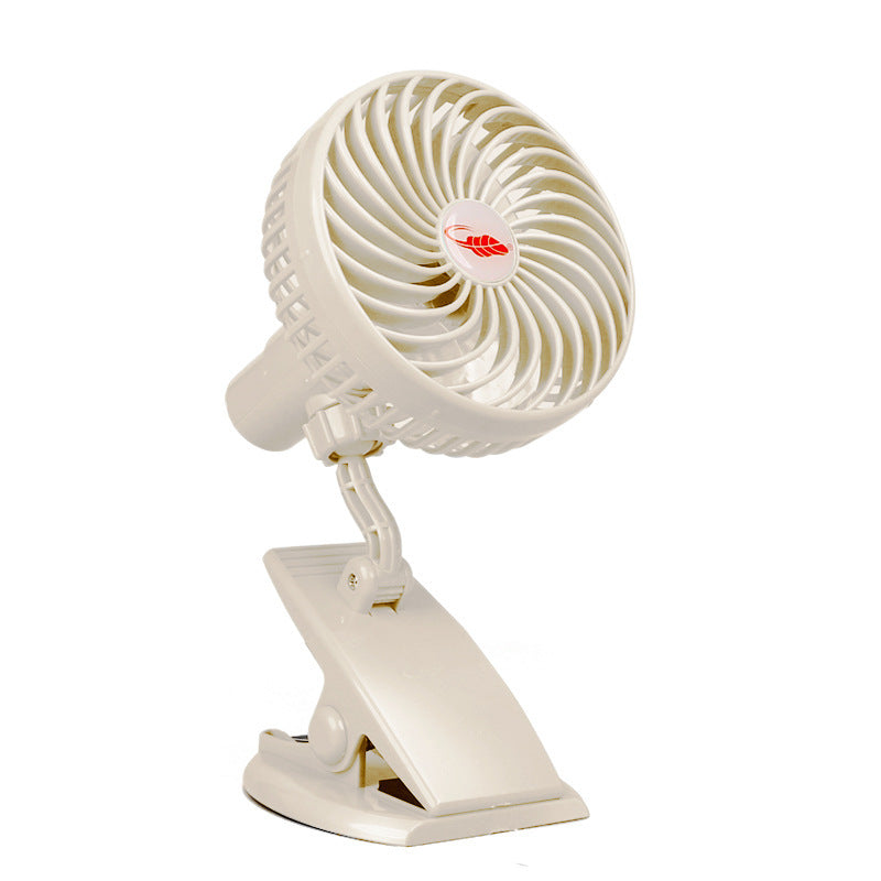 Ladies table fan with flexible holder Bowlift