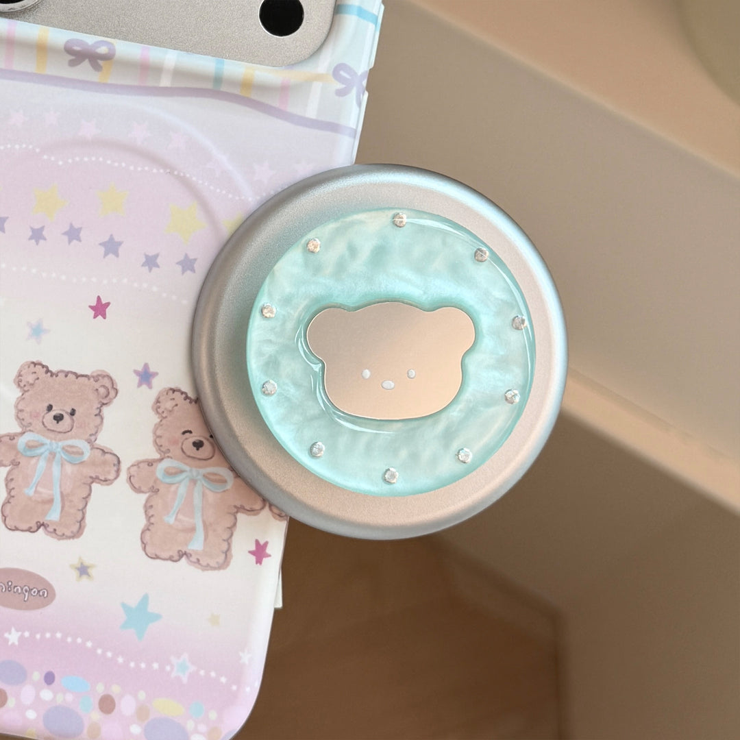cute animal smartphone holder Bowlift