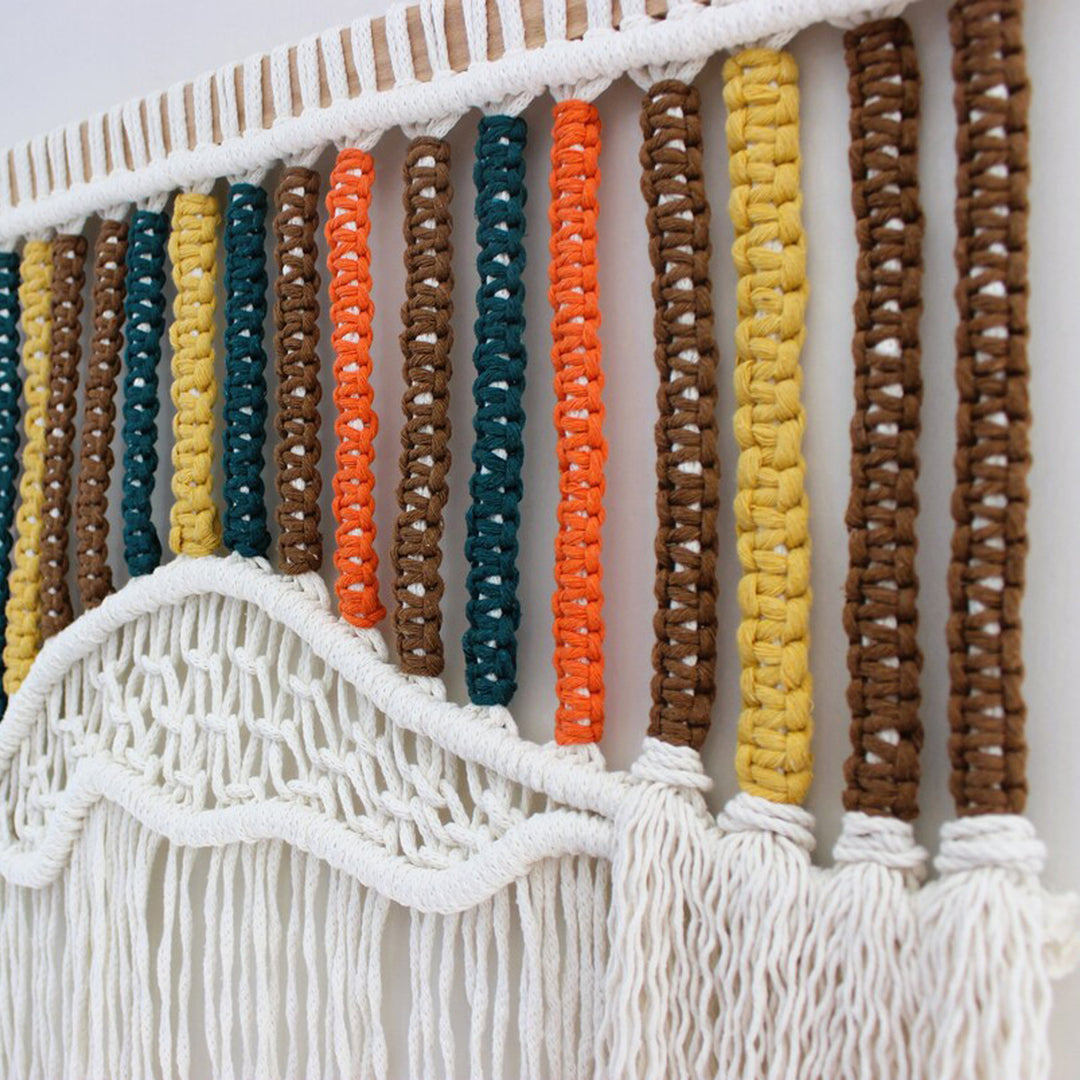 Decorative Macrame Wall Tapestry Bowlift