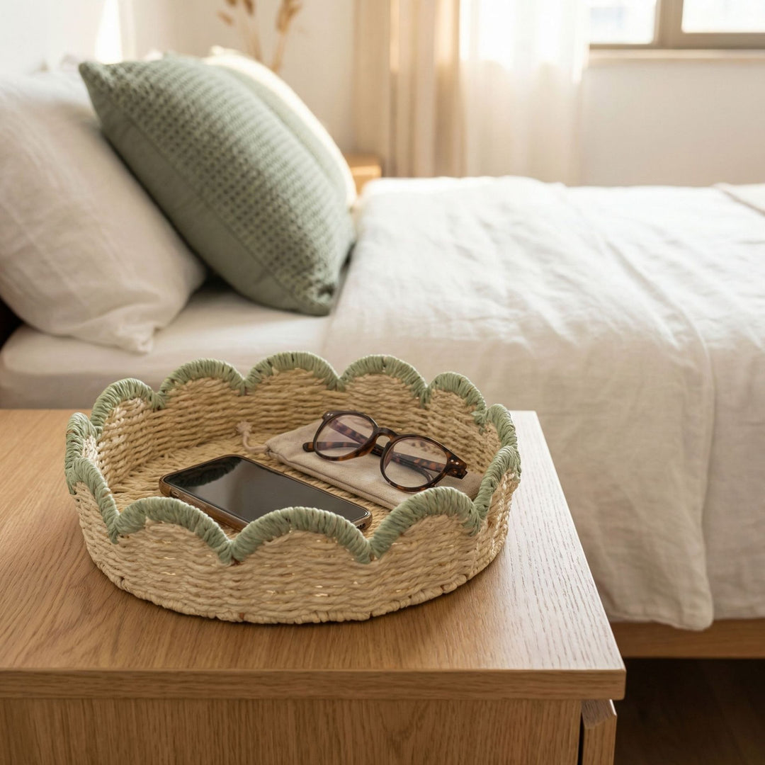 Decorative storage basket Bowlift