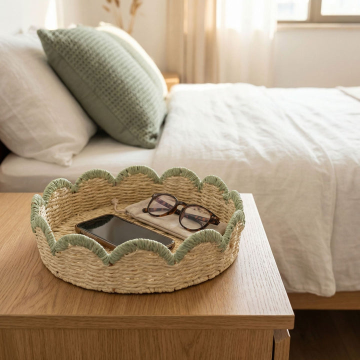 Decorative storage basket Bowlift