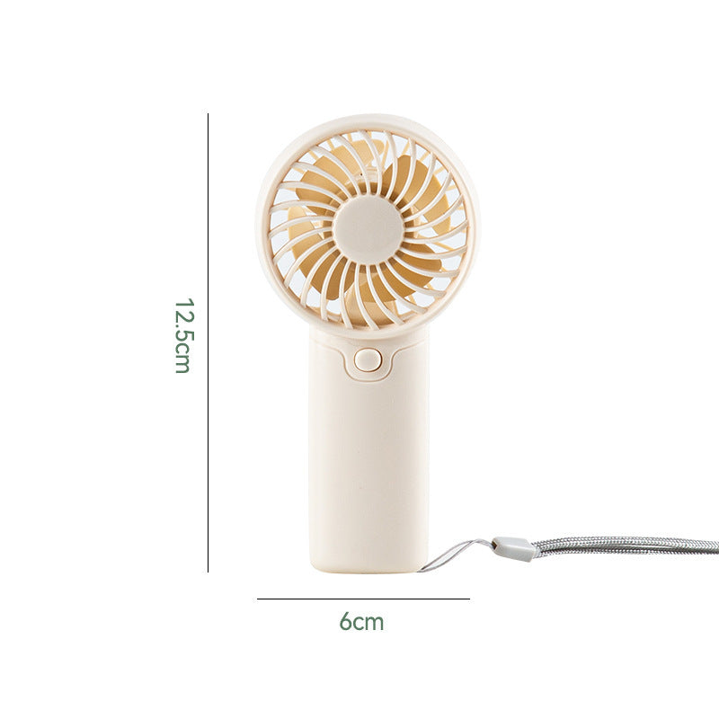 Women Portable USB Hand Fan with Ergonomic Design Bowlift