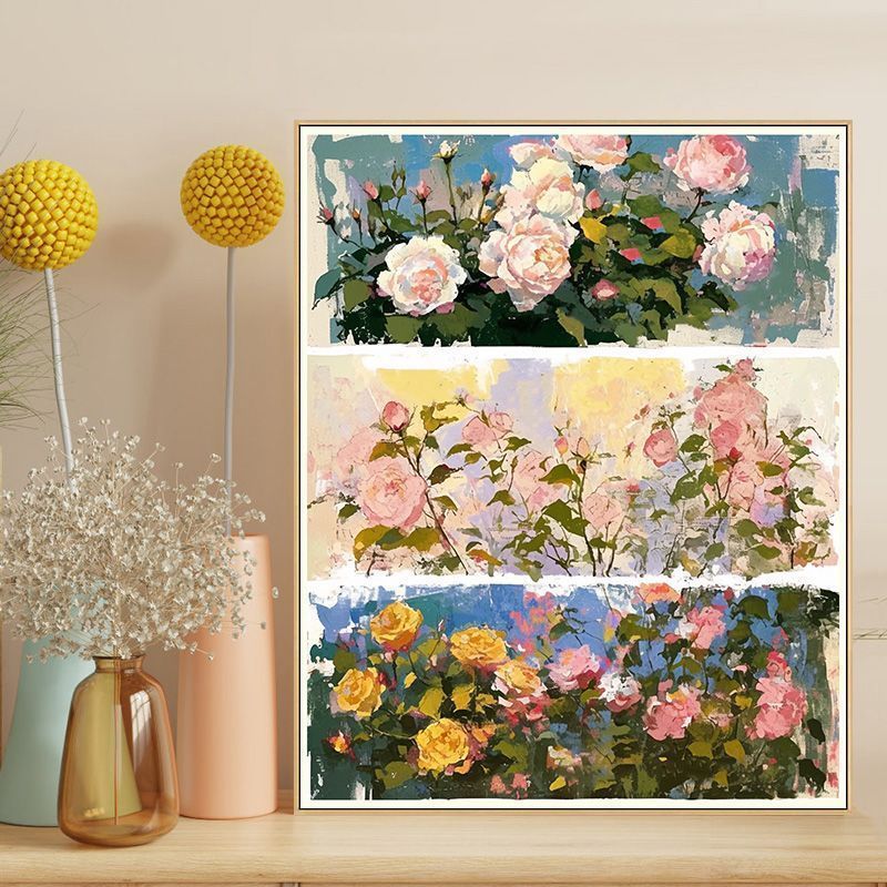 Vintage Floral Wall Art Bowlift