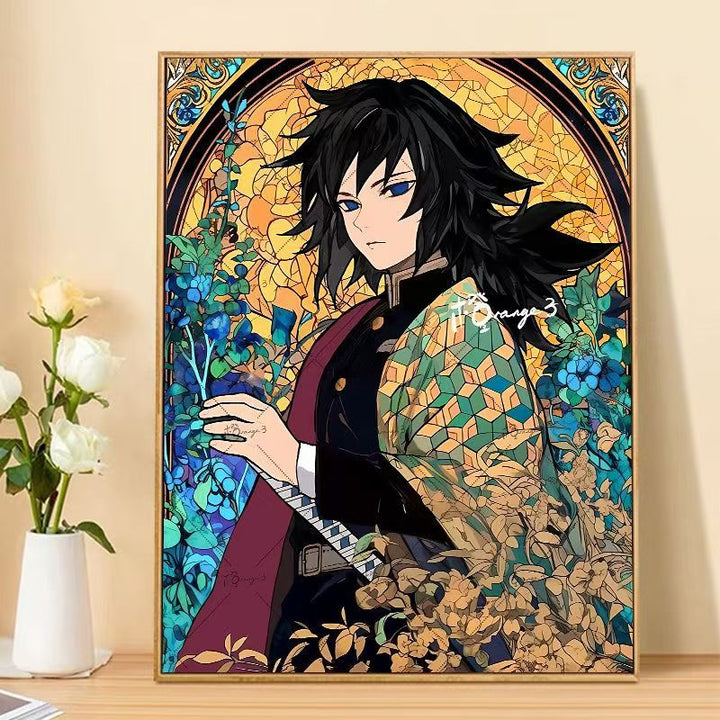 Fantasy Warrior Canvas Art Print Bowlift
