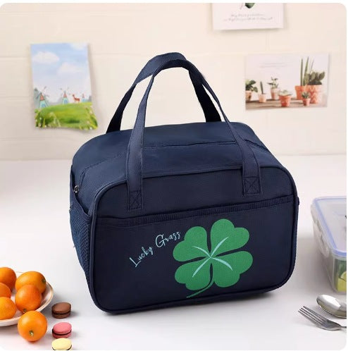 Cute Bear-Themed Insulated Lunch Bag Bowlift
