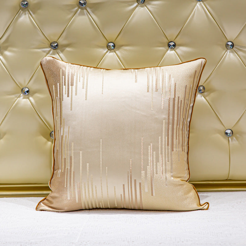 Geometric Pattern Decorative Throw Pillow