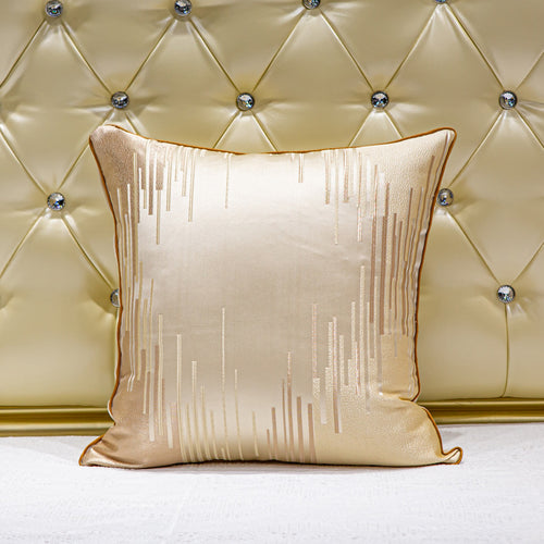 Decorative Textured Throw Pillow