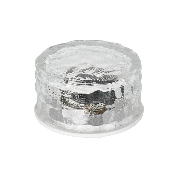 Solar Ice Brick Light Outdoor Waterproof Pathway/Step Garden Ground Light