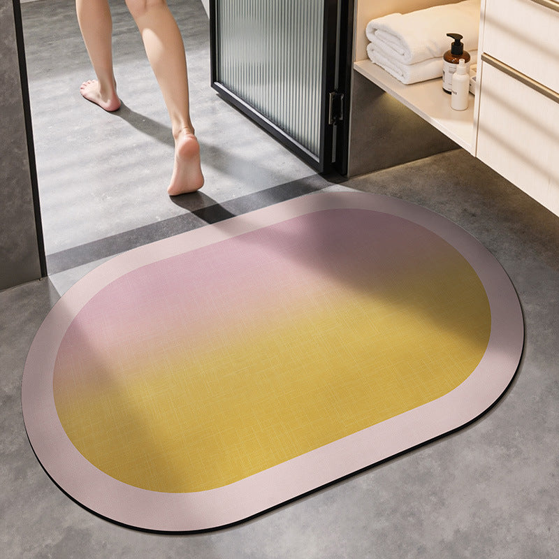 Ultra-Absorbent Soft Bath Mat Bowlift