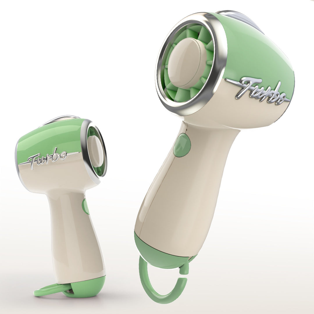 Ladies portable hand hair dryer with innovative Turbo technology Bowlift