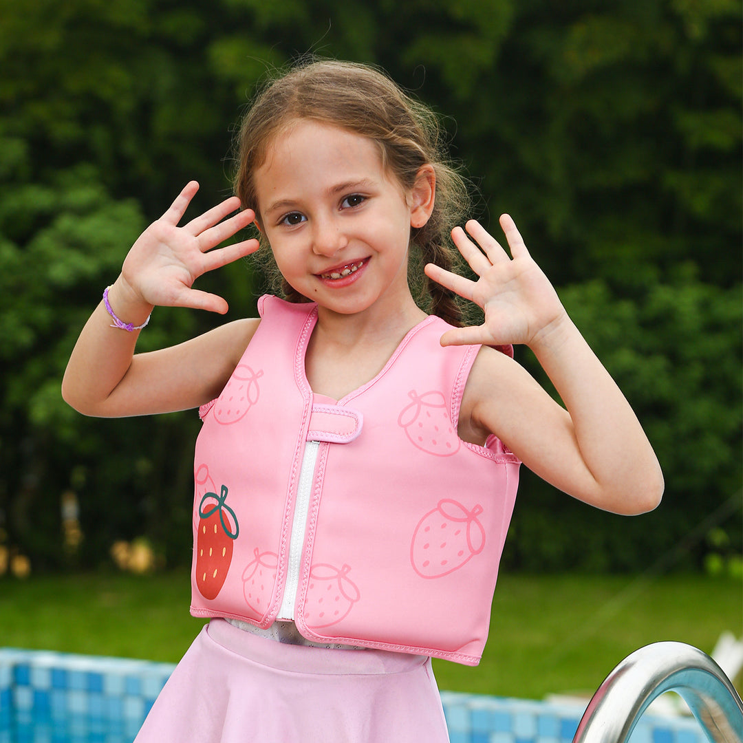 Ladies Inflatable Life Jacket with Safety Buckles Bowlift