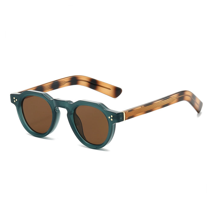 Women's fashionable sunglasses with extravagant frame and UV protection Bowlift