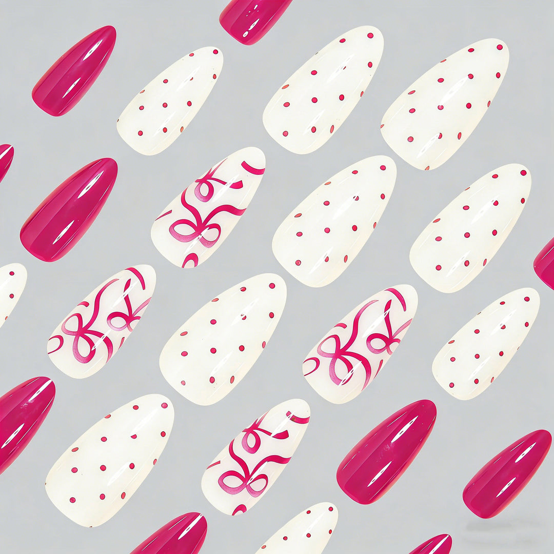Elegant Themed Nail Art Set Bowlift