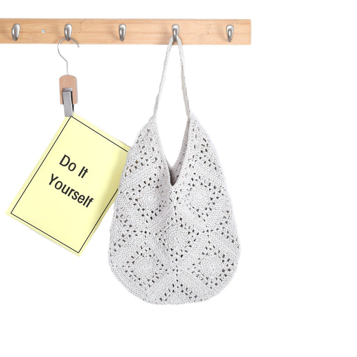 Handcrafted crochet bag Bowlift