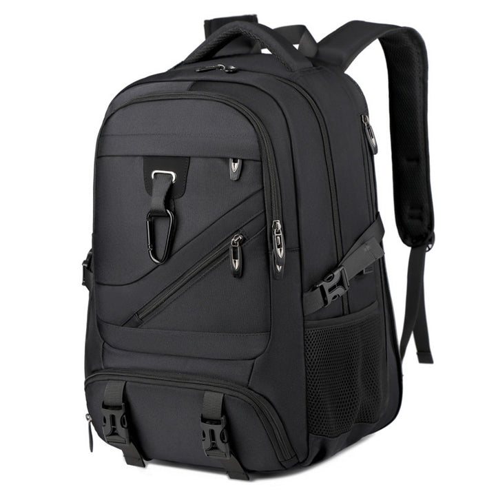 Multifunctional Laptop Backpack with Ergonomic Shoulder Straps and Multiple Compartments Bowlift