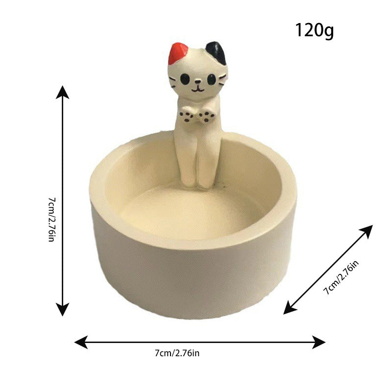 creative cat shelf Bowlift
